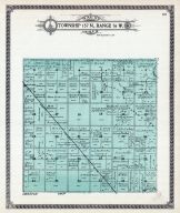 Township 157 N., Range 76 W., Milroy, Great Northern R.R., Mouse River, McHenry County 1910
